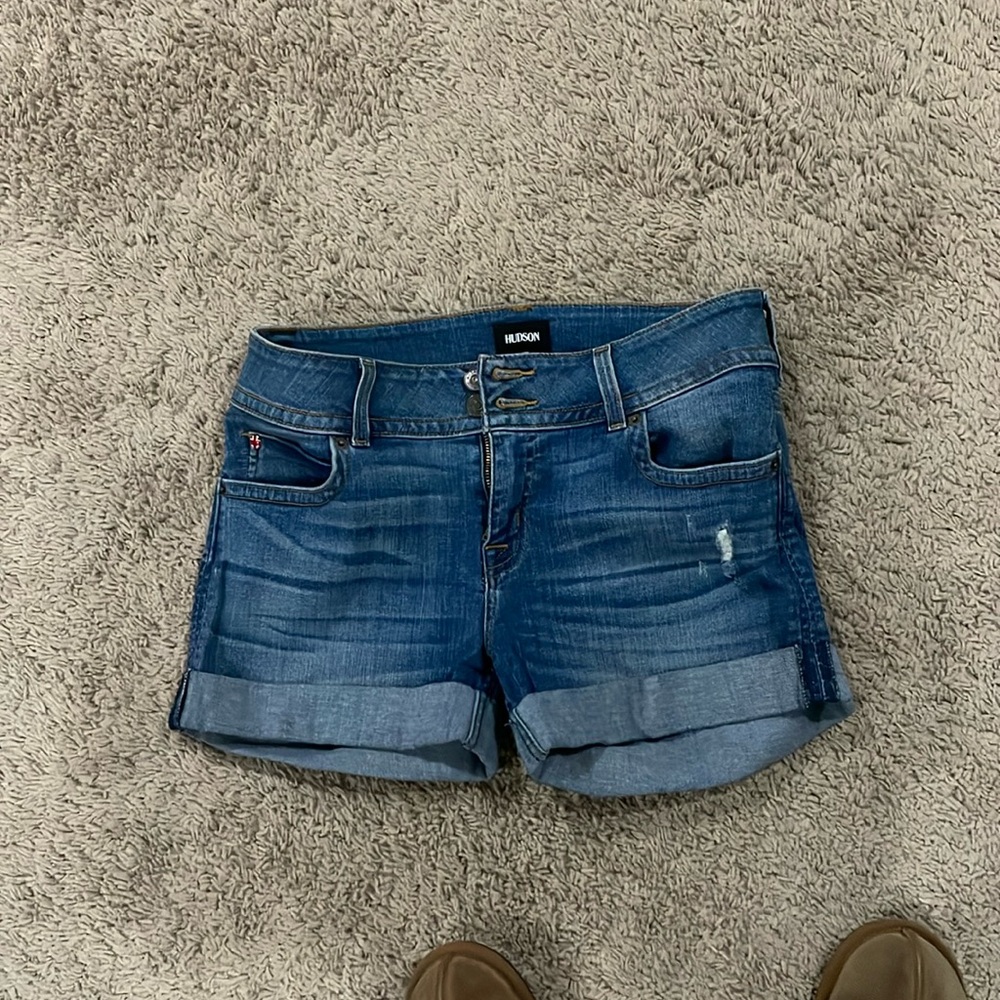 Hudson jean shorts